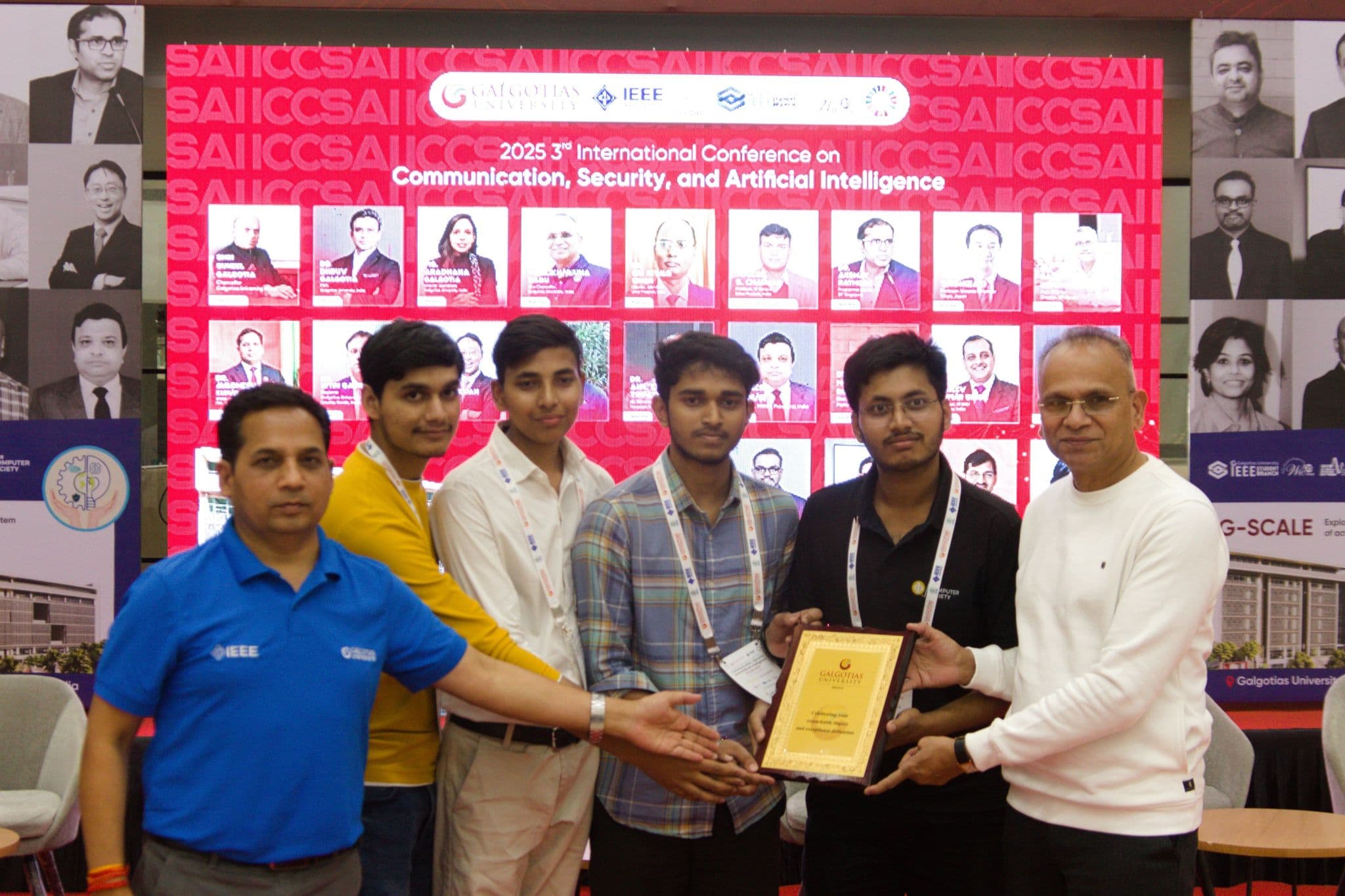 3rd Place at Code Astraa 1